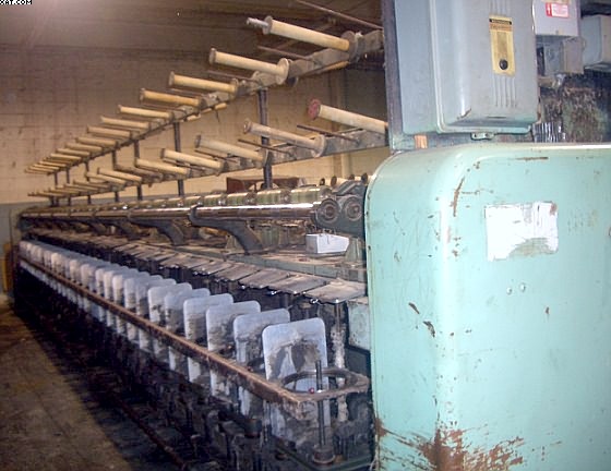 SACO LOWELL / MEADOWS Twisters, 88 spindles,